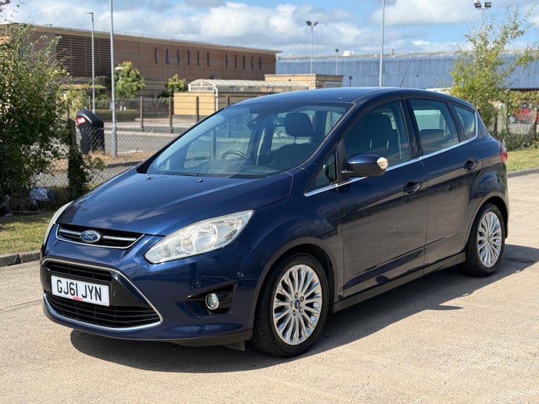 2011 Ford C-Max 1.6 TDCi Titanium 5dr MPV Diesel Manual
