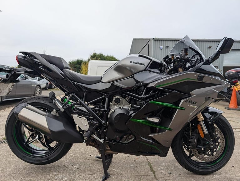 2020 70 KAWASAKI ZX 1002 H2 BLF SX SE SUPER CHARGED HYPER TOURER MINT ZX1000