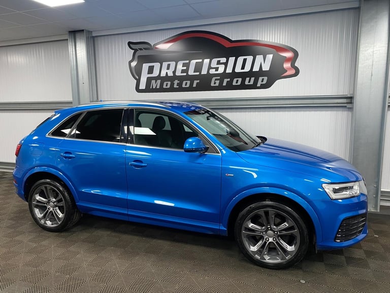  Audi Q3 2.0 TDI S line Plus S Tronic quattro Euro 6 (s/s) 5dr Diesel Automatic