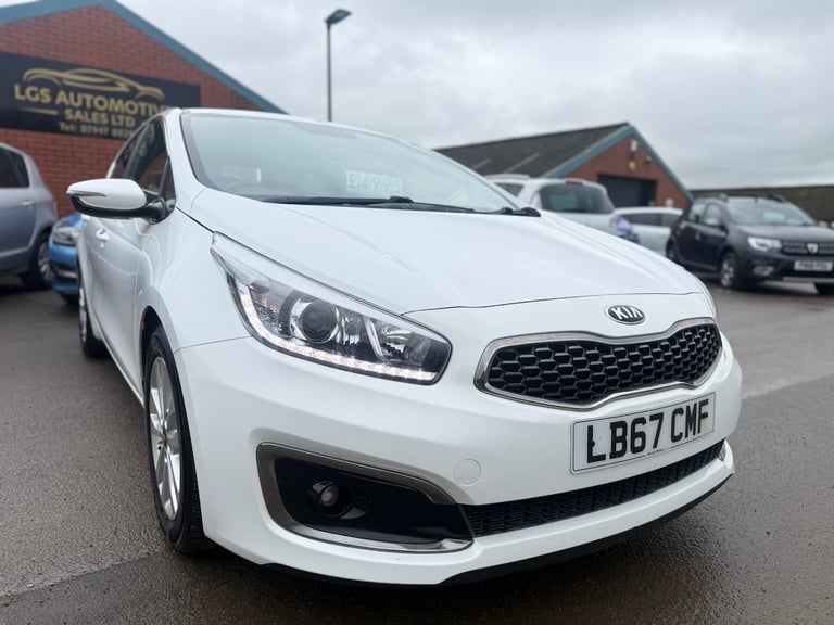 2018 Kia Ceed 1.6 GDi ISG 2 5dr HATCHBACK Petrol Manual
