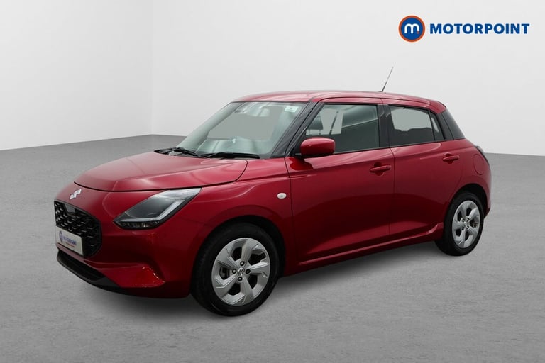 2025 Suzuki Swift 1.2 Mild Hybrid Motion 5dr Hatchback Petrol Manual