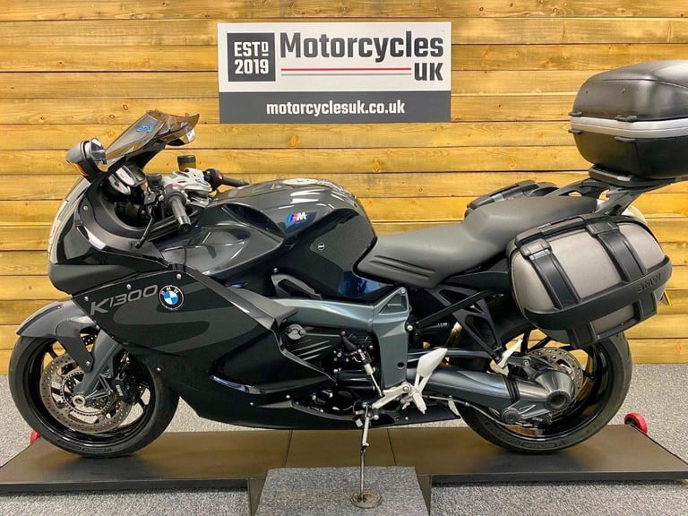 BMW K1300S, Only 19,883 Miles, FBMWSH, Akrapovič exhaust, Panniers, Top box