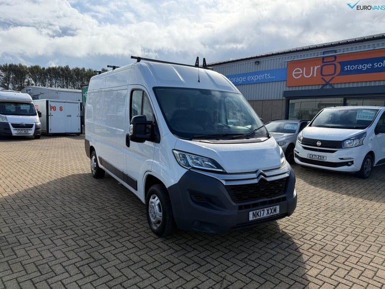 CITROEN RELAY 2.0 BlueHDi 35 Enterprise L2H2 2017 Diesel Manual in White