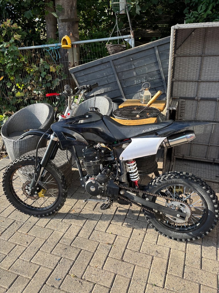 150cc pit bike big wheel