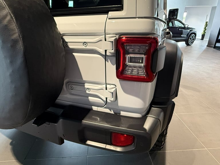 2025 Jeep Wrangler 2.0 GME Rubicon 4dr Auto8 Hardtop Petrol Automatic