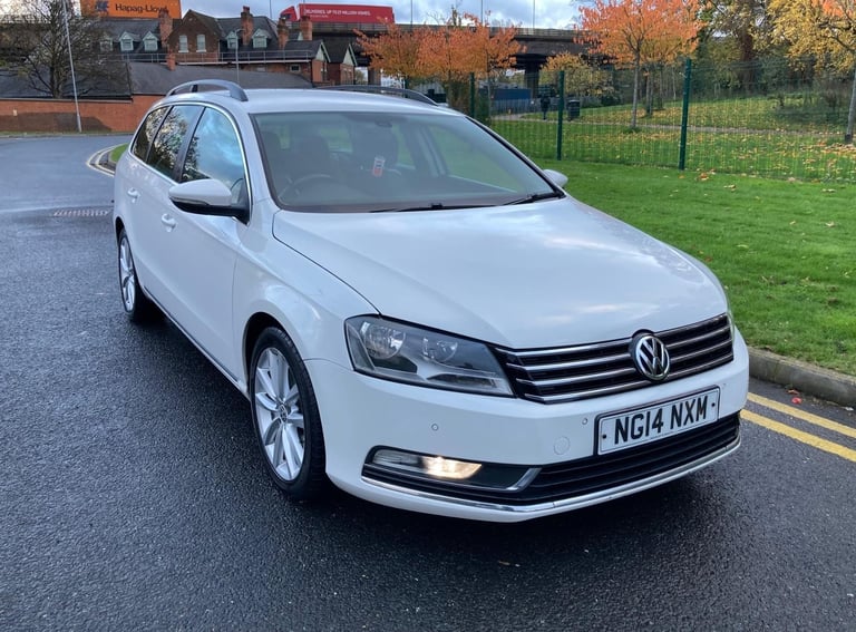 2014 Volkswagen Passat 1.6 TDI Bluemotion Tech Executive 5dr ESTATE Diesel Manua