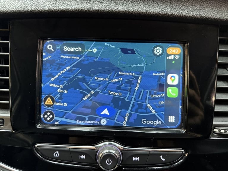 2017 Vauxhall Mokka X 1.6i Active SUV 5dr Petrol Manual Euro 6 (s/s) (115 ps) HATCHBACK Petrol Ma...