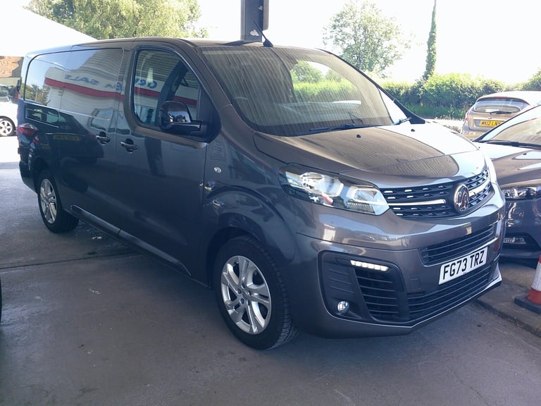 2023 Vauxhall Vivaro 3100 2.0d 145PS Pro H1 Van PANEL VAN Diesel Manual