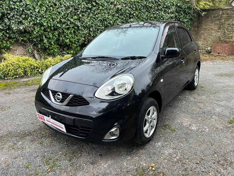 2013 Nissan Micra March 1.2 Hatchback 5dr Petrol CVT HATCHBACK Petrol Automatic
