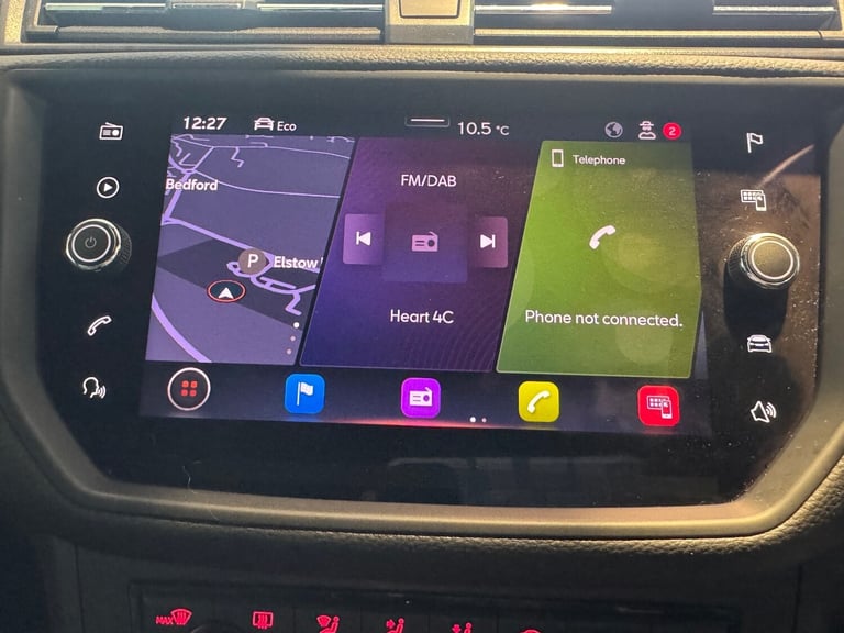 2020 SEAT Arona 1.0 TSI 115 FR [EZ] 5dr DSG Hatchback Petrol Automatic