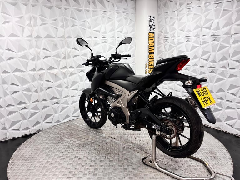 2018 Suzuki GSXS125 | *WARRANTY PROVIDED*