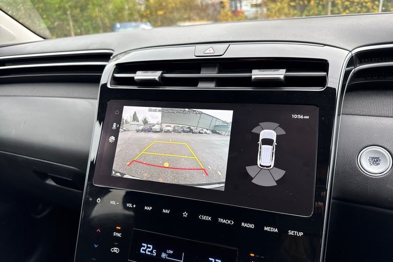 2021 Hyundai TUCSON 1.6 TGDi Hybrid 230 Premium 5dr 2WD Auto SUV Automatic
