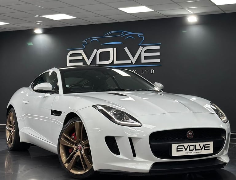 2016 W JAGUAR F-TYPE 3.0 V6 COUPE 2DR PETROL AUTO EURO 6 (S/S) (340 PS)