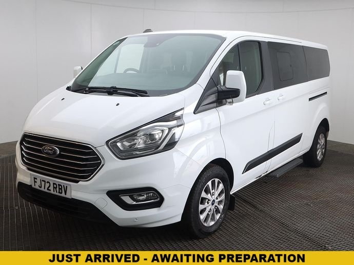 2022 Ford Tourneo Custom 2.0 EcoBlue 130ps L/R 8 Seater Zetec Auto MPV DIESEL Automatic