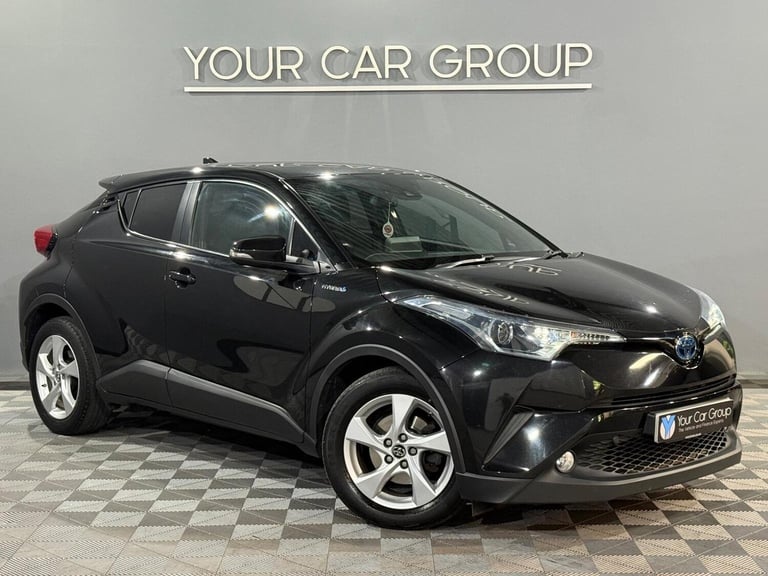 TOYOTA C-HR 1.8 VVT-h Icon CVT Euro 6 (s/s) 5dr 2019