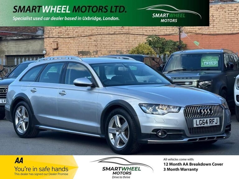 2014 Audi A6 Allroad 3.0 TDI V6 S Tronic quattro Euro 5 (s/s) 5dr ESTATE Diesel Automatic