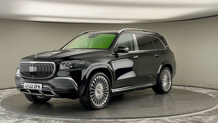 2022 Mercedes-Benz Maybach GLS 4.0 GLS600h V8 MHEV First Class SUV 5dr Petrol Hybrid G-Tronic 4MA...