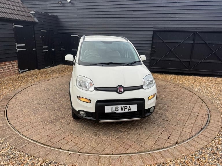 2013 Fiat Panda 0.9 TwinAir 4x4 Hatchback 5dr Petrol Manual Euro 5 (s/s) (85 bhp) Hatchback Petro...
