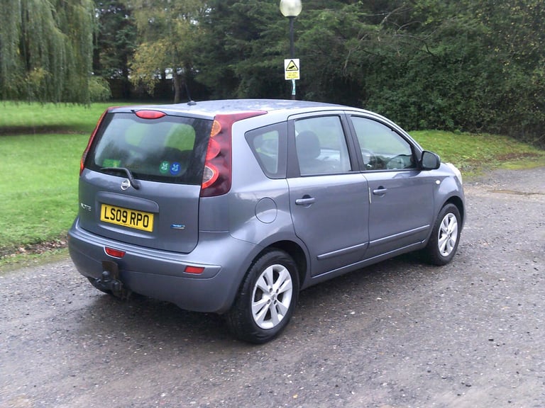 2009 NISSAN NOTE 1.4 - MOT APRIL 2026 - ONLY 2 OWNERS - FSH