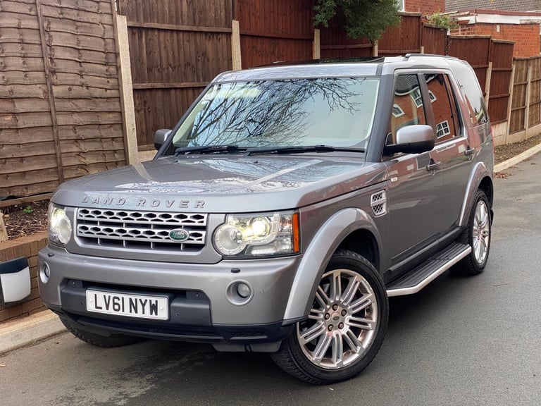 2012 LAND ROVER DISCOVER 4 HSE 3.0 SDV6 AUTOMATIC 4X4 + 7 SEATER + FACELIFT