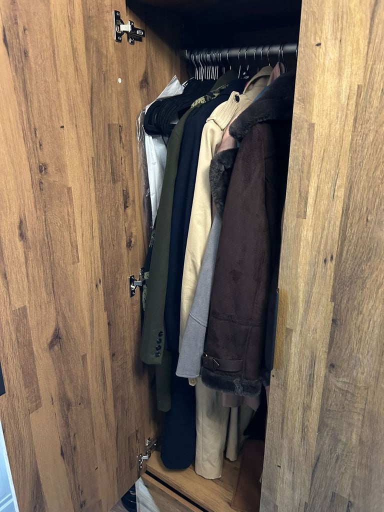 Next Bronx Double Wardrobes x 2