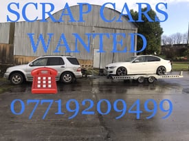image for SCRAP CARS WANTED ALL AREAS 