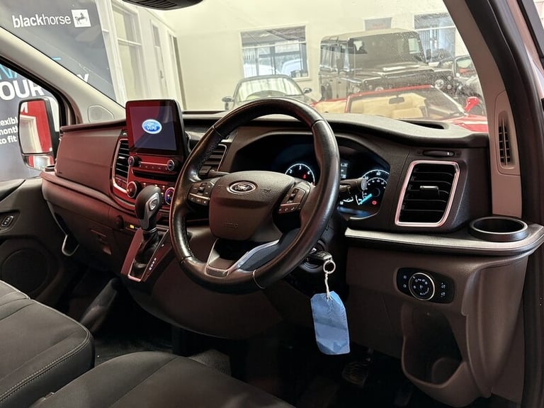 2021 Ford Transit Custom 2.0 EcoBlue 130ps Low Roof Limited Van Auto PANEL VAN DIESEL Automatic