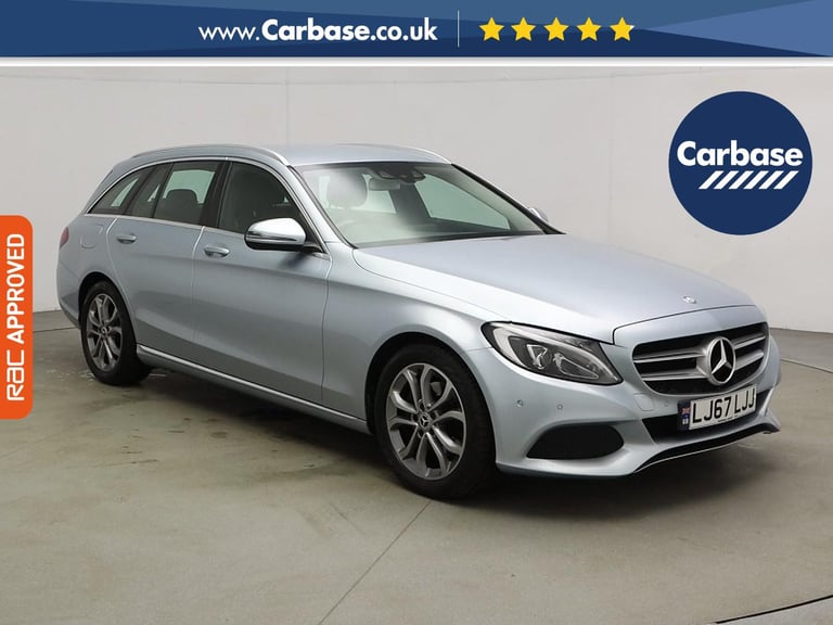 image for 2017 Mercedes-Benz C Class 2.1 C220d Sport Estate 5dr Diesel G-Tronic+ Euro 6 (s/s) (170 ps) Esta...