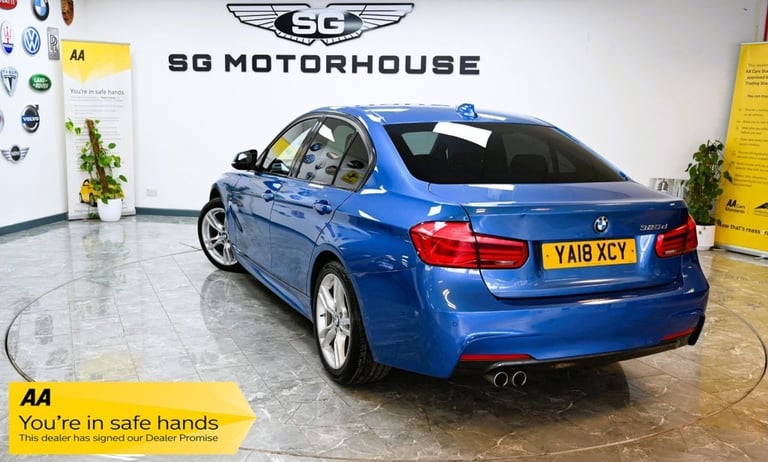 2018 BMW 3 Series 320d M Sport 4dr Step Auto SALOON DIESEL Automatic