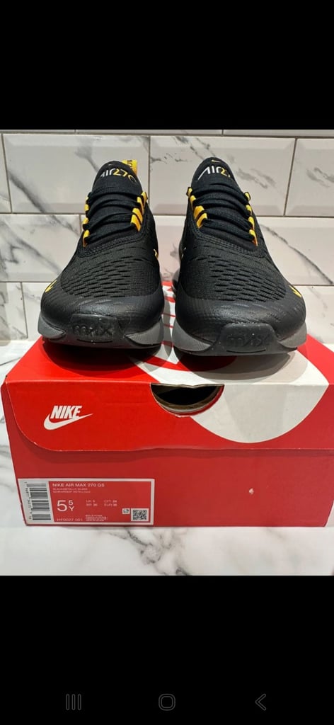 Nike air max 270 size 5