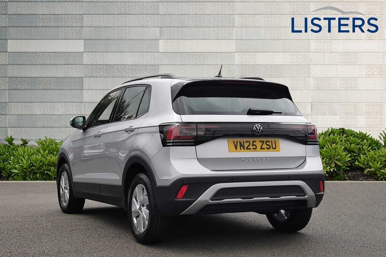 2025 Volkswagen T-Cross 1.0 TSI 115 Life 5dr DSG HATCHBACK PETROL Automatic