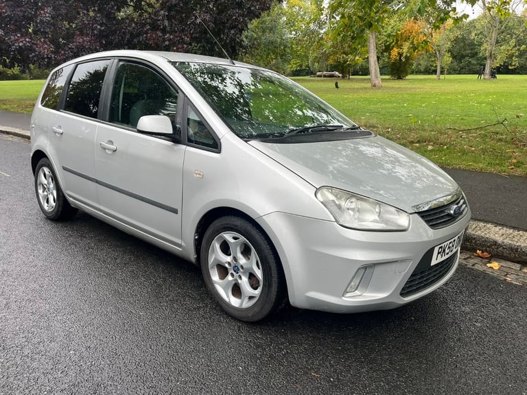 1596 (cc) Ford C-MAX MPV 58 REG Manual, ULEZ COMPLIANCE.