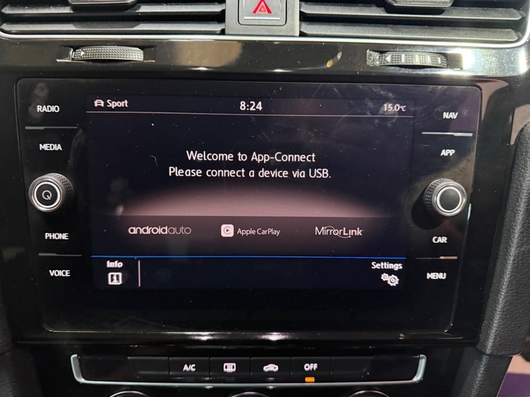 2017 Volkswagen Golf 1.6 TDI BlueMotion Tech GT Euro 6 (s/s) 5dr HATCHBACK Diesel Manual