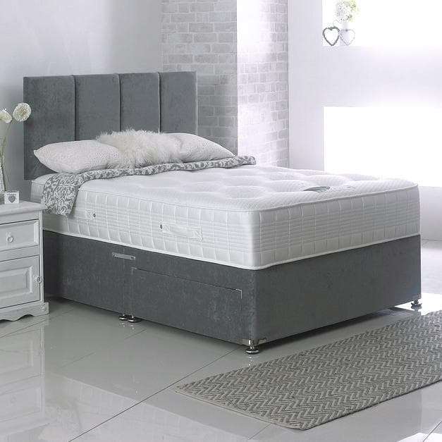 German Beds We are manufacturing UK best quality Beds  in reasonable prices🔥 With MatTress