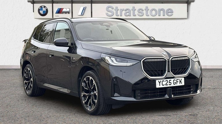  BMW X3 xDrive 30e M Sport 5dr Auto SUV Plug-In Hy Automatic