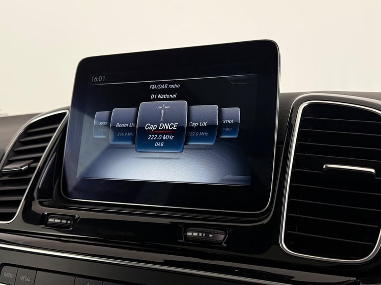 2018 Mercedes-Benz GLE GLE 250d 4Matic AMG Night Ed Prem + 5dr 9G-Tronic ESTATE DIESEL Automatic