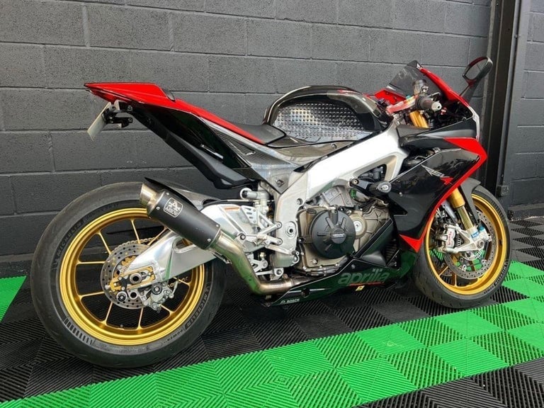 2013 13 APRILIA RSV4 FINANCE SPECIALISTS APPLY NOW