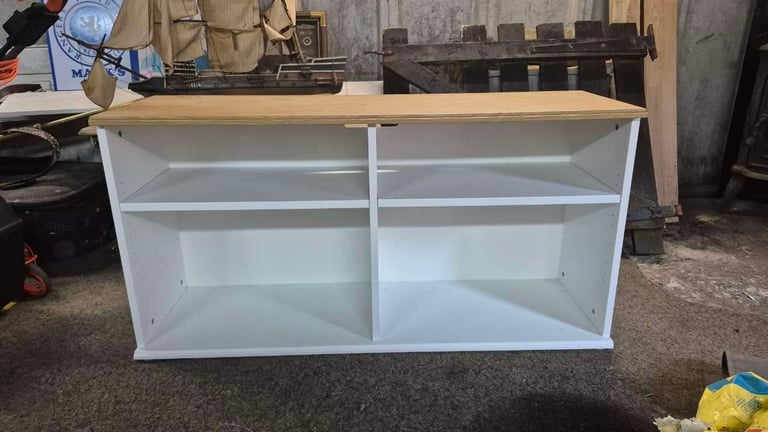 image for Ikea TV bench (skruvby)