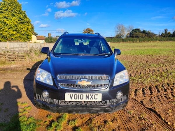 2010 Chevrolet Captiva 2.0 VCDi LT 5dr ESTATE Diesel Manual
