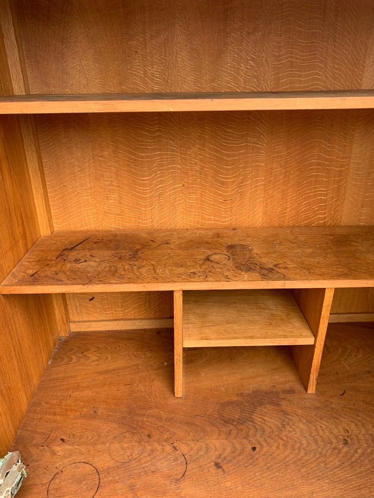 Marks & Spencer Oak Freestanding large Larder Pantry cupboard with drawers