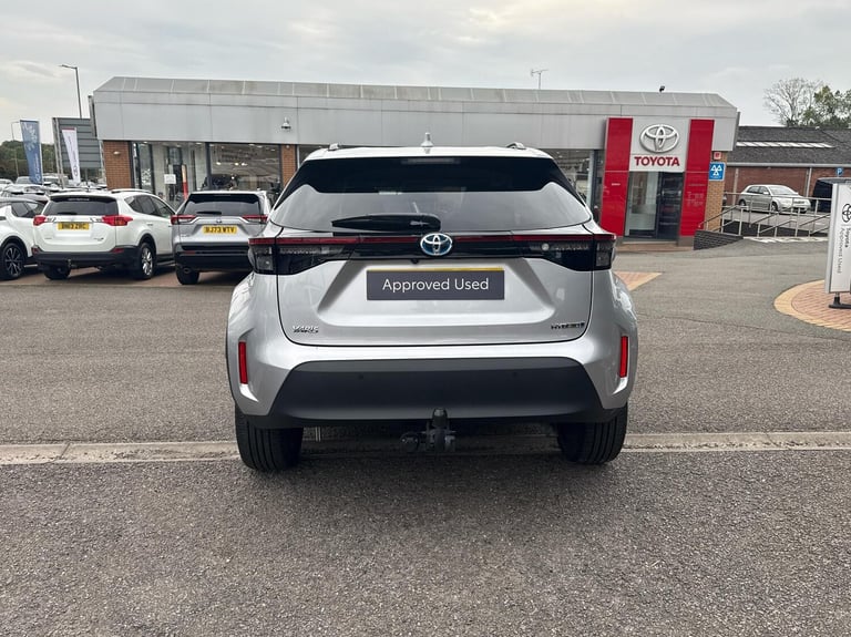 2023 Toyota Yaris 1.5 Hybrid Excel 5dr CVT (City Pack) Estate Hybrid Automatic