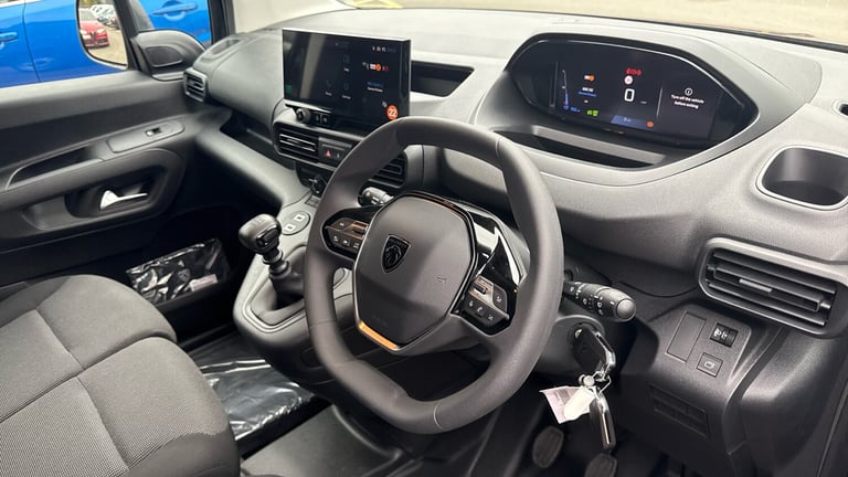 2025 Peugeot Partner 1.5 BlueHDi 950 Professional-Plus Long Panel Van 6dr Diesel Manual LWB Euro ...