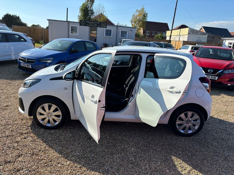 2018 Peugeot 108 1.0 Active Hatchback 5dr Petrol Manual Euro 6 (72 ps) Petrol