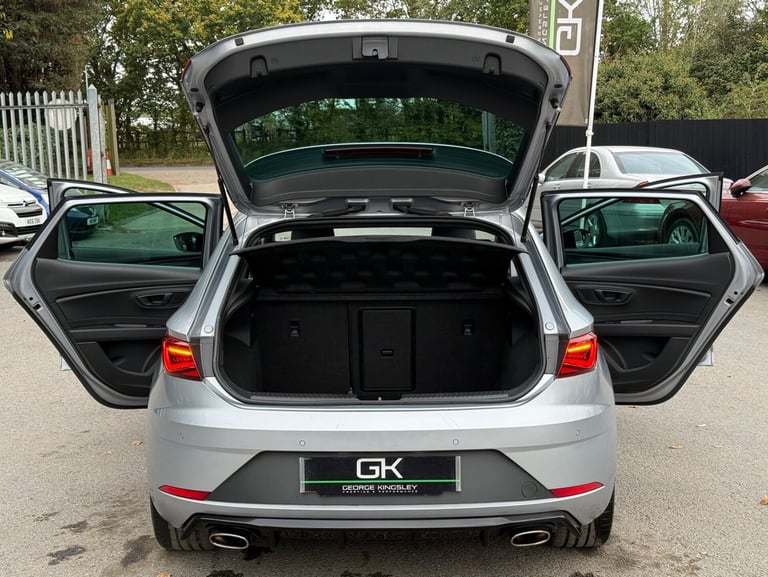 2019 SEAT Leon TSI CUPRA LUX DSG - ADAPTIVE CRUISE CONTROL -FULL SERVICE HISTORY Hatchback Petrol...