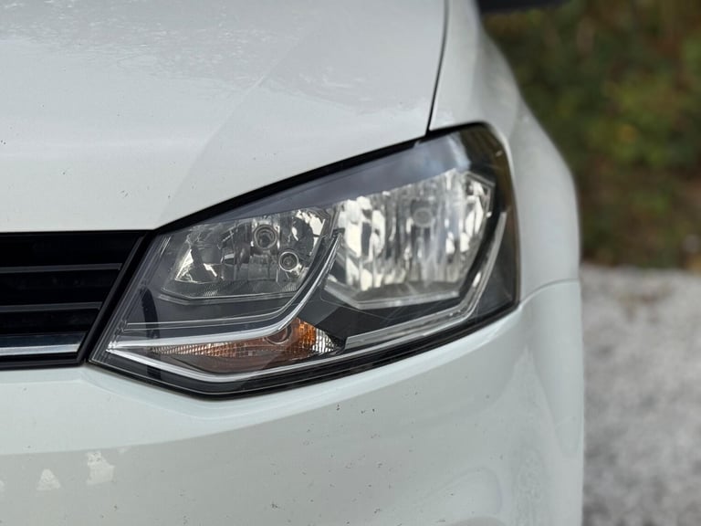 2015 Volkswagen Polo 1.0 BlueMotion Tech SE Design Euro 6 (s/s) 3dr HATCHBACK Petrol Manual