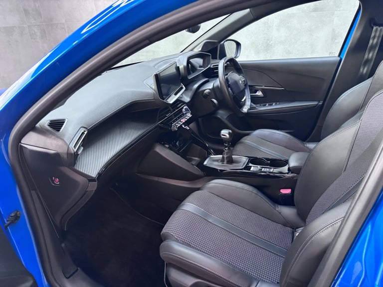 2023 Peugeot 208 1.2 PureTech GT Euro 6 (s/s) 5dr HATCHBACK Petrol Manual