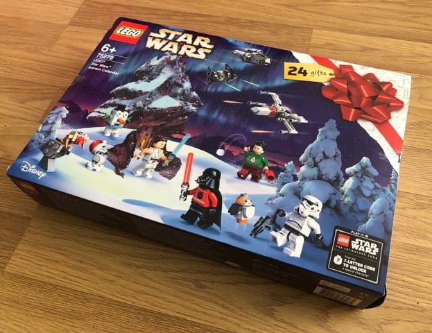 Lego Star Wars advent calendar 2020 set 75289 | in Leytonstone, London |  Gumtree