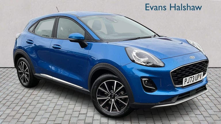 2023 Ford Puma 1.0 EcoBoost Hybrid mHEV Titanium 5dr Hatchback Petrol Manual