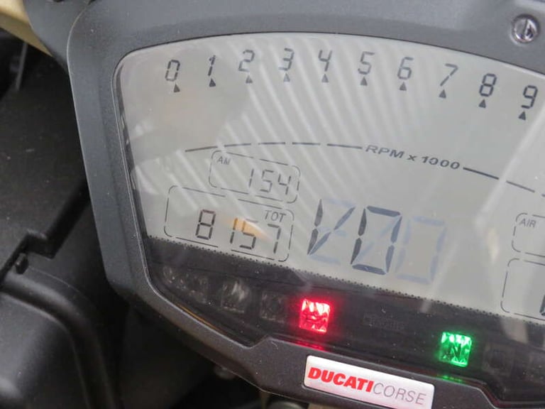 2010 Ducati 1098 1098R Troy Bayliss PETROL Manual