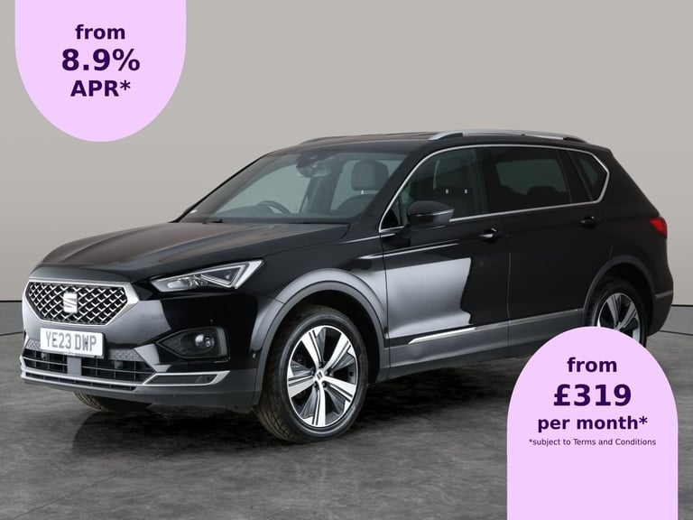 2023 SEAT Tarraco 2.0 TDI Xcellence 5dr DSG ESTATE DIESEL Automatic